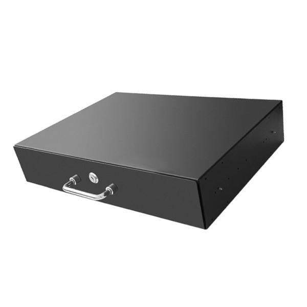 19インチネットワーク機器/サーバー/AVラックまたはキャビネットエンクロージャ用のラックマウント引き出しスライド式およびロック可能なサーバーラック