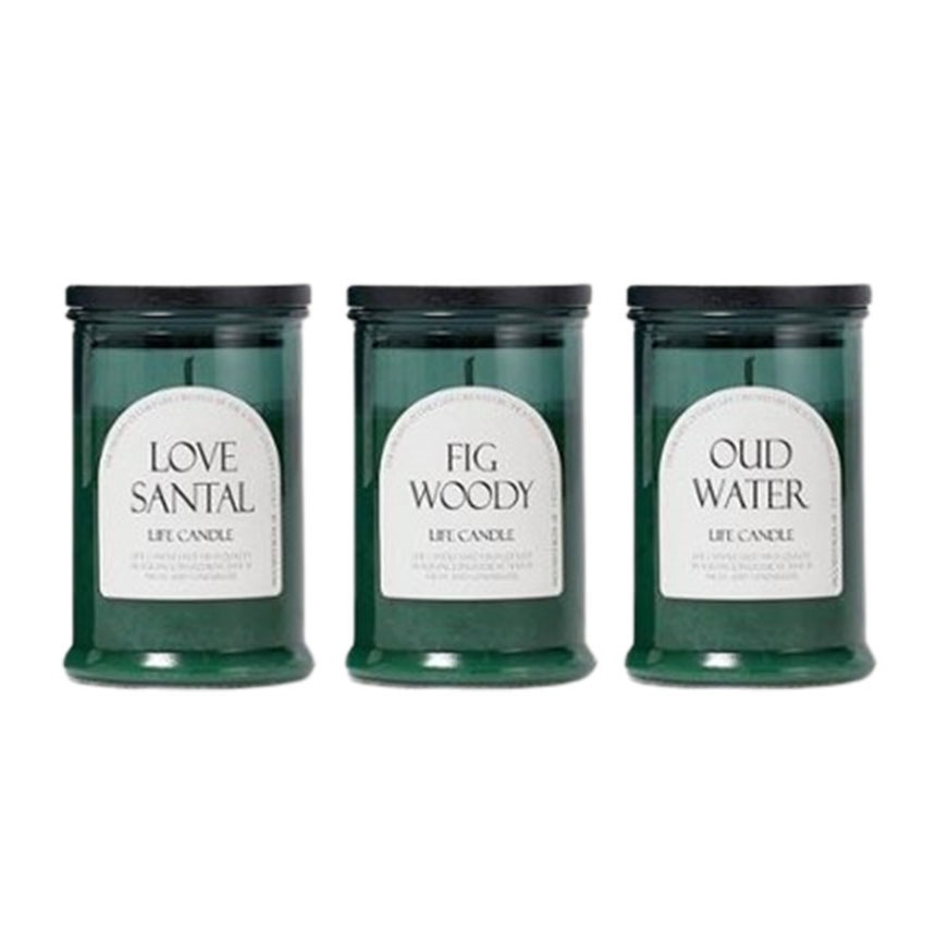 ライフキャンドル3種 5,003円