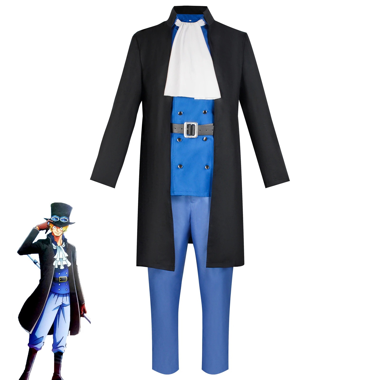 【迅速な出荷】ワンピースサポサボcos衣装サボ舞台パフォーマンスコスプレ衣装