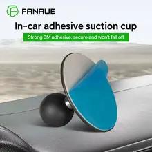 FANAUE 1 インチボールマウント柔軟な粘着吸盤車のダッシュボード吸盤 GPS カメラスマートフォンアクセサリー