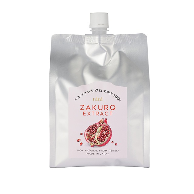 当日/翌日配送 nini ザクロエキス 1kg 【365日ヤマト倉庫出荷】 ザクロ100% エラグ酸 ポリフェノール 防腐剤/保存料/着色料/添加物/農薬/甘味料/不使用 ニニ
