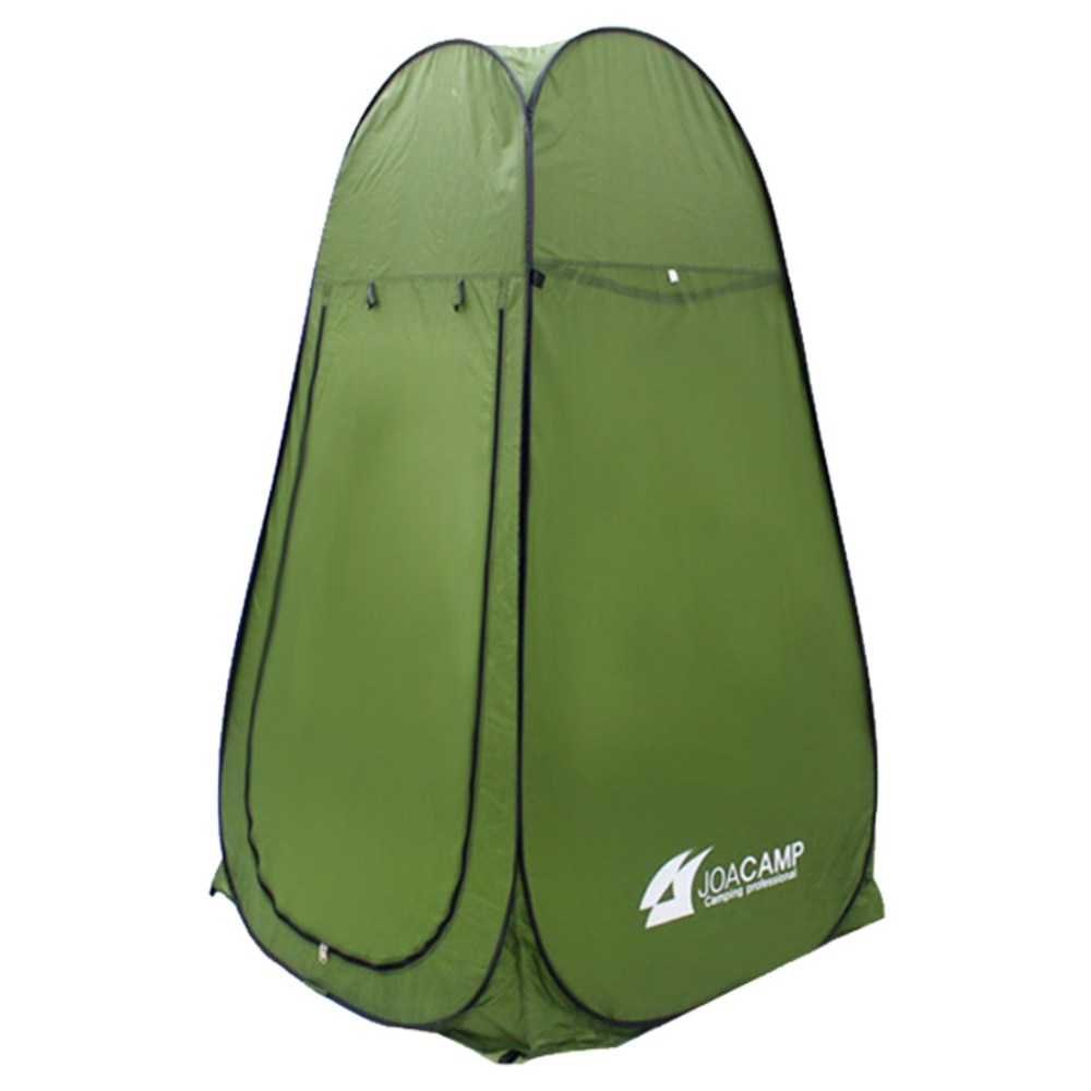 ジョアキャンプ1人簡易テントカーキ1個