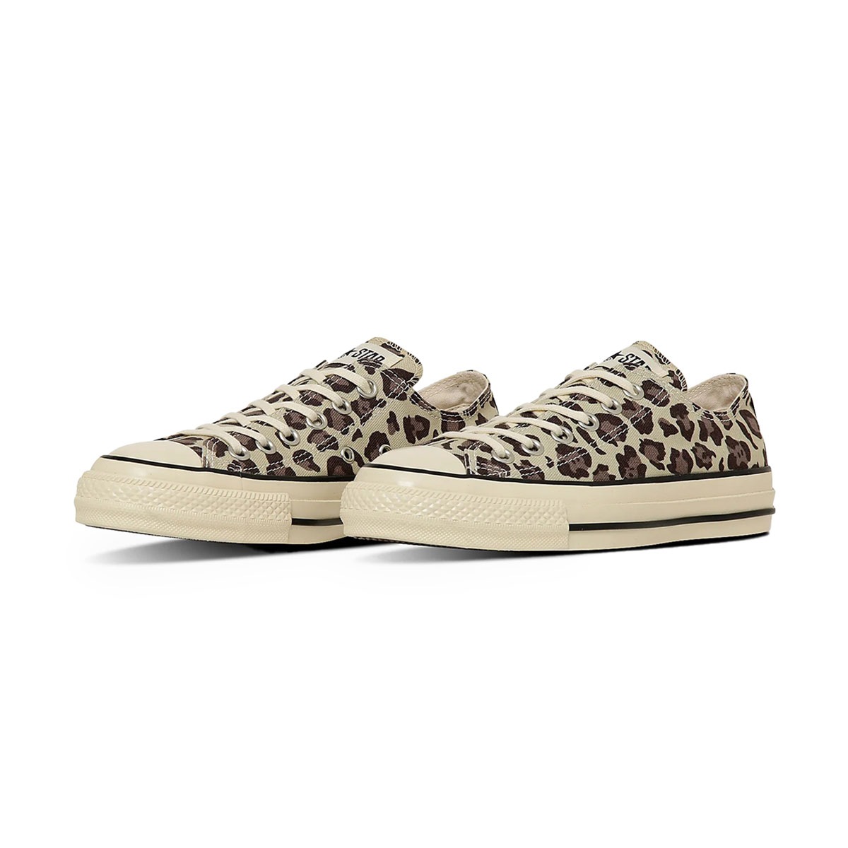 ALL STAR AGED LP OX レオパード柄 ローカット シューズ レディース コーデ アニマルプリント 人気 カジュアル メンズ 靴 スニーカー 限定モデル カップル 8,316円