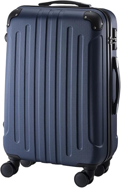 アイリスプラザ(IRIS PLAZA)  スーツケース キャリーケース Lサイズ 容量拡張機能付 アイリスプラザ(IRIS PLAZA) スーツケース キャリーケース Mサイズ