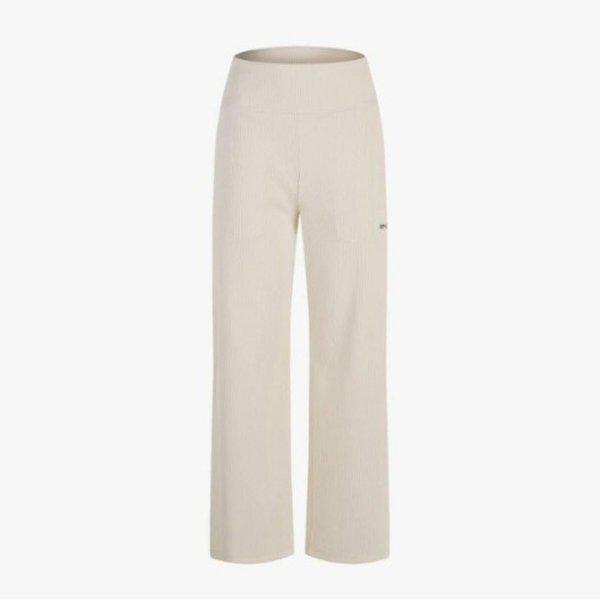 レギンス PQF SPJPCNFL352W-OWH 女性用リブワイドレギンス