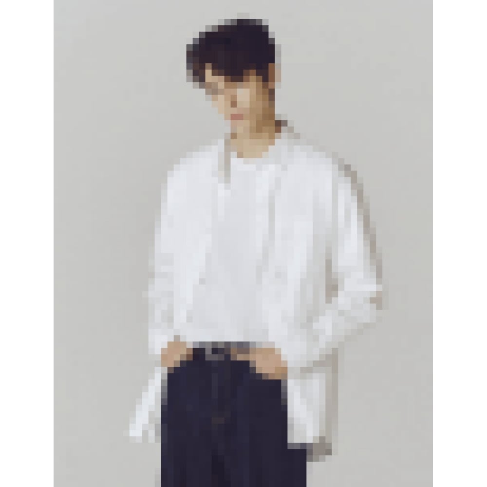 GIORDANO 042902ピンポイントオックスフォードオーバーフィットシャツ_5color