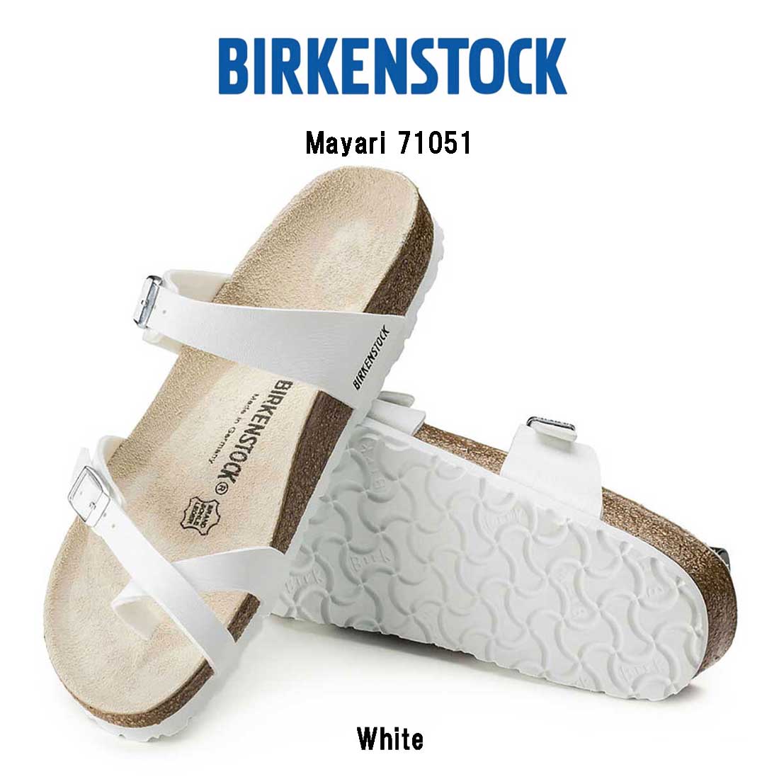 BIRKENSTOCK マヤリ ビーチ サンダル ユニセックス Mayari 71051 Regular