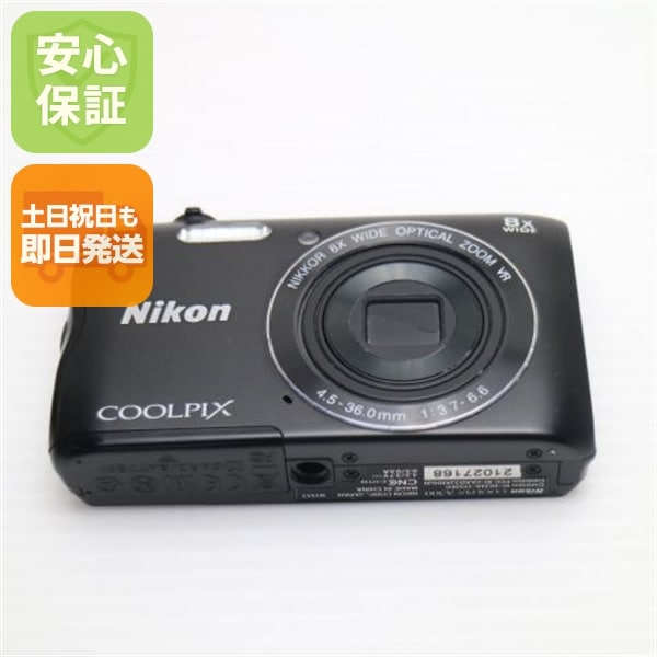 COOLPIX A300 ブラック コンデジ Nikon 144