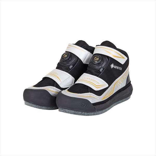 ダイワ TM-2601G トーナメント ゴアテックス(GORE-TEX) シューズ シルバー 25.5