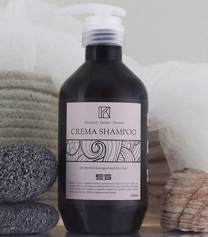 【無料·配送】クレマ ダメージヘア専用シャンプー 500ml+ マスクパックをプレゼント