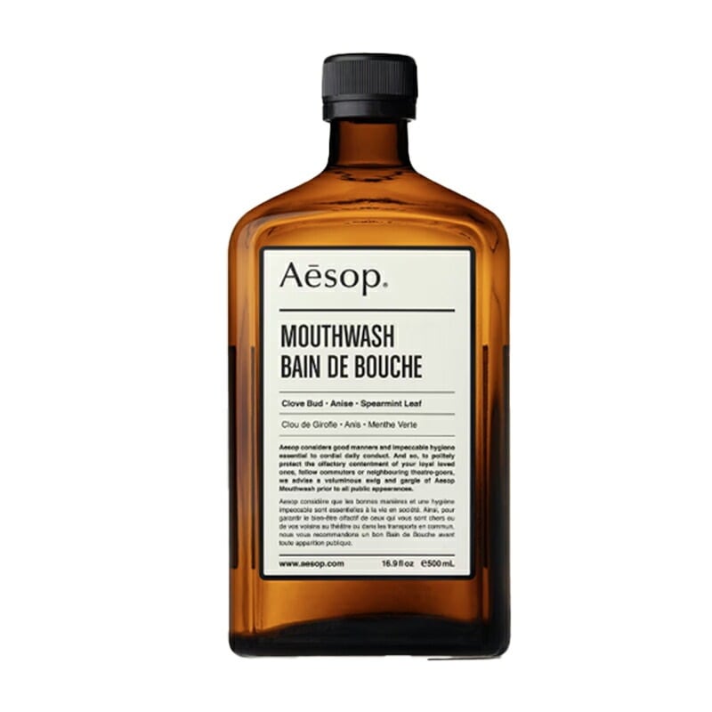 マウスウォッシュ 口臭予防 デンタルケア 500ml BOX付き 巾着