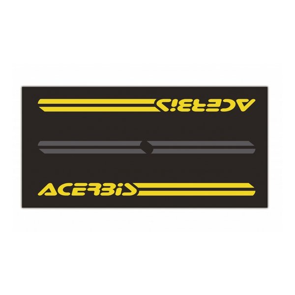 ACE MOTO CARPET メンテナンスマット BK/YL AC-21696BK/YL