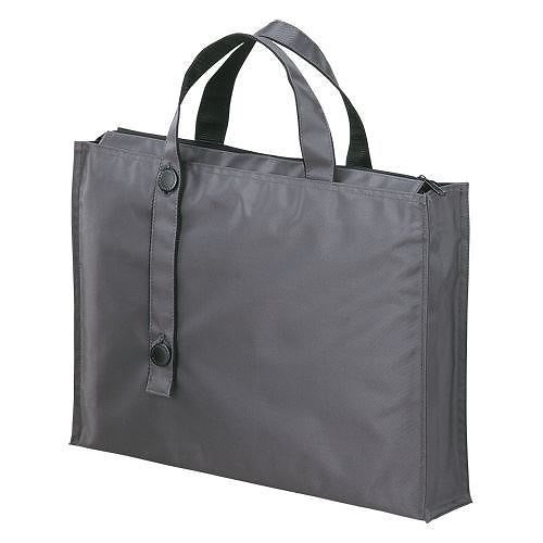 （まとめ買い）キャリングバッグ ワイド 黒 A-7651-24 00010537 [x3]