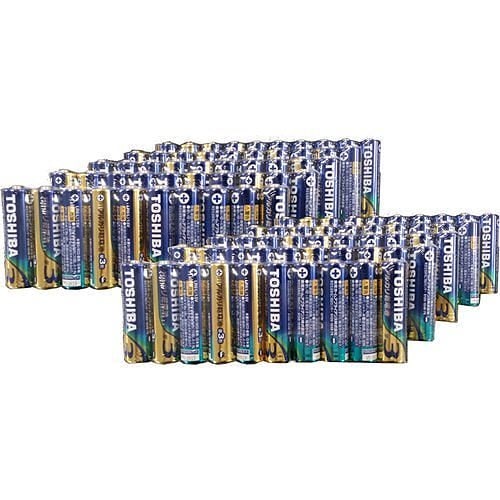 （まとめ買い）アルカリ乾電池 単三 100本パック LR6L100P 00030124 [x3]