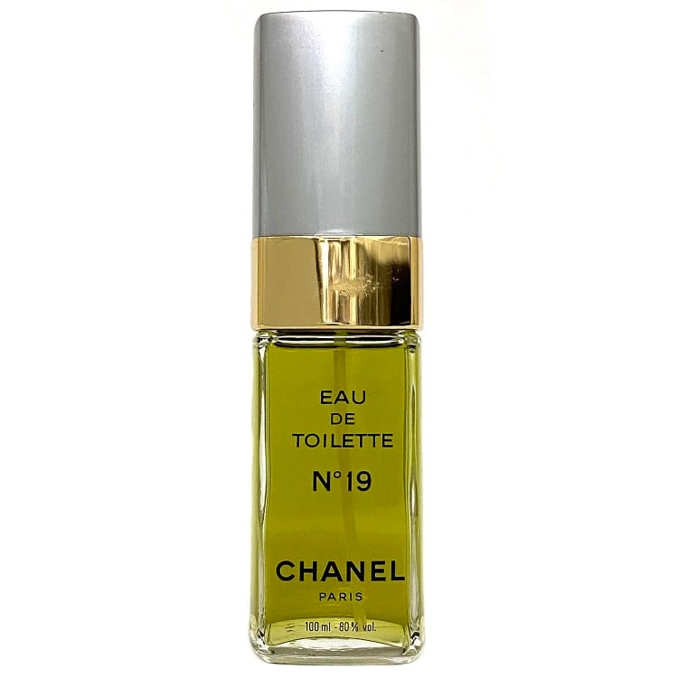 シャネル 香水 NO19 オードトワレ 開封済み 中古 CHANEL 100ml ヴィンテージ
