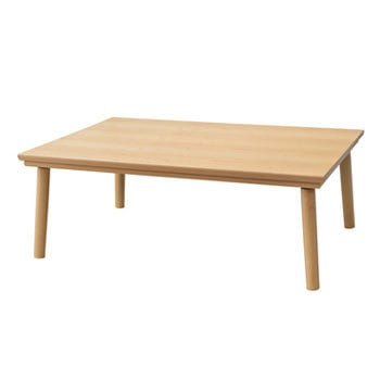 フラットヒーターコタツ KT-303NA 【 こたつテーブル インテリア雑貨 リビングテーブル リビング家具 季節家電 おしゃれ 】