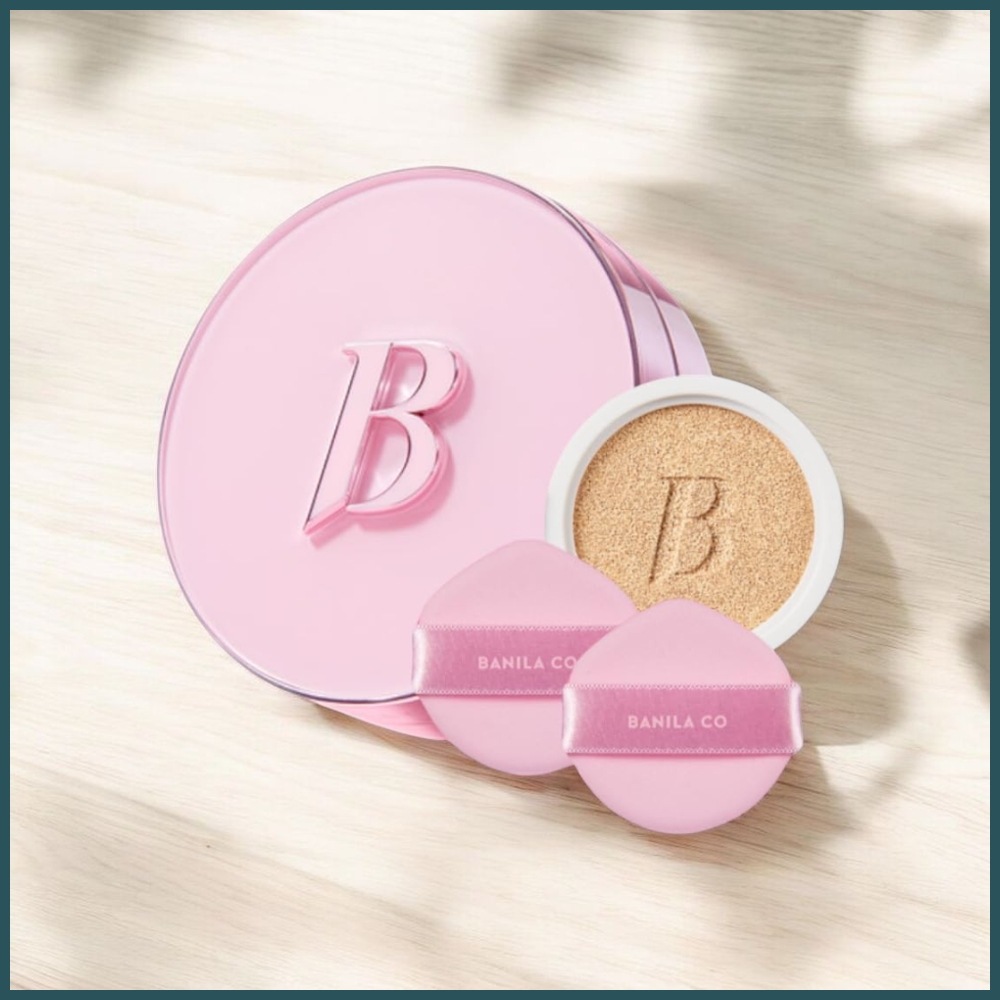 [バニラコ]BANILACOカバーリシャスアルティメットホワイトクッション21Roseピンクエディション[SPF38/PA++] 本品1+リフィル1+パフ2