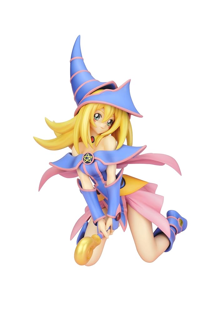 遊戯王 デュエルモンスターズ ブラック・マジシャン・ガール (1/7スケール PVC塗装済み完成品)