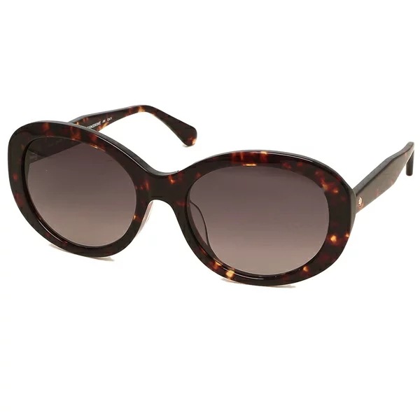 サングラス アジアンフィット ブラウン ブラック レディース KATE SPADE AVAHFS 086