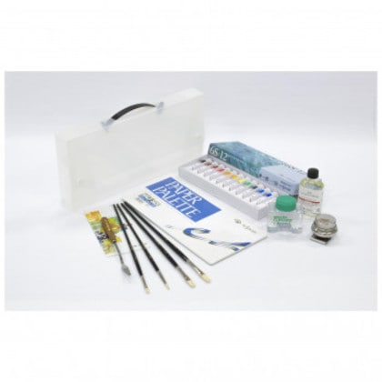 クサカベ 油絵 ストライプクリアボックスセット No.3 7,122円