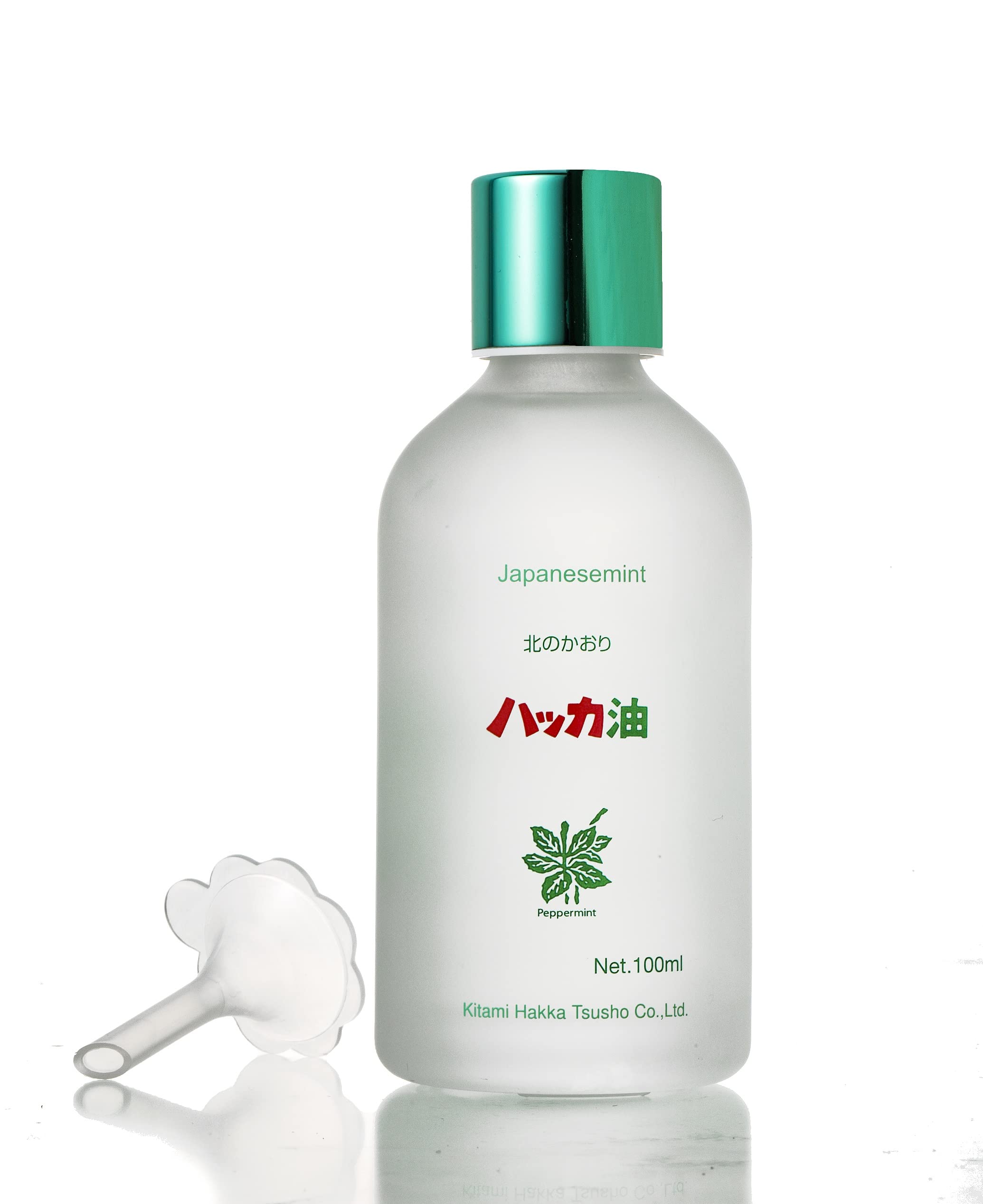 北見ハッカ通商 ハッカ油 徳用ボトル100mL 詰替え用 100ミリリットル (x 1)