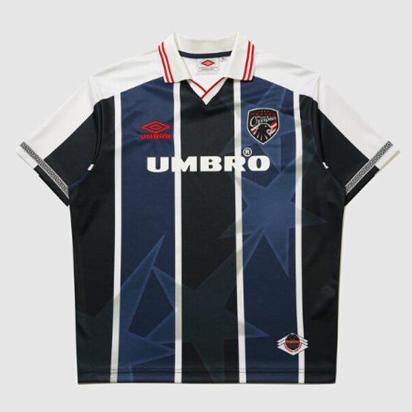 HBL スターチャンプ US 半袖サッカー ジャージ UR221CRJ55 NAVY