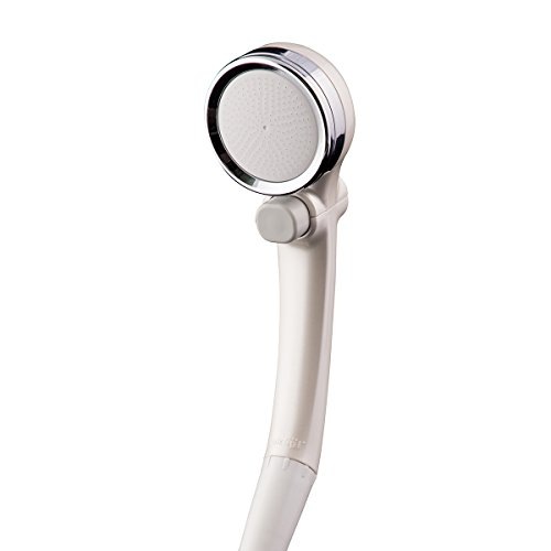 タカギtakagi シャワーヘッド もっとキモチイイシャワピタ パールホワイト 節水 バブルシャワー