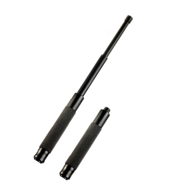 ASP警棒 インフィニティタロン ブラッククローム 21インチ 21-52cm 手動収納 T50BF 護身 用品 グッズ 用具 セキュリティ 防犯 防護 警棒 バトン 女性 防衛 警防 特殊 ASP