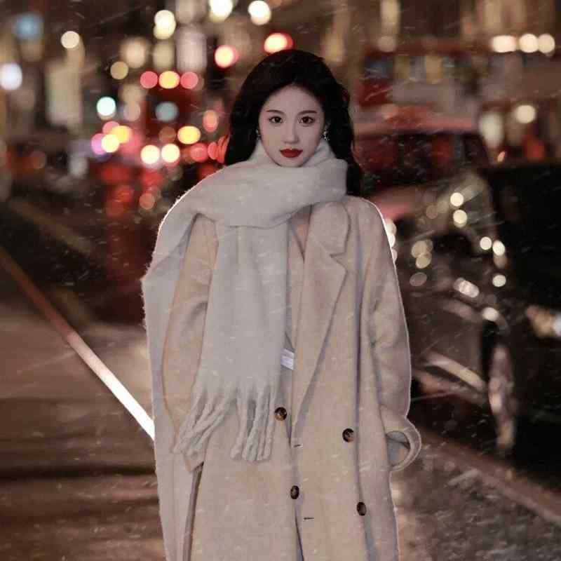 秋冬 コーデ レディース ファッション オシャレ 服 カワイイ シンプル 大人カワイイ 大きいサイズ ダウン ジャケット ハイエンド コート ライナー ウール