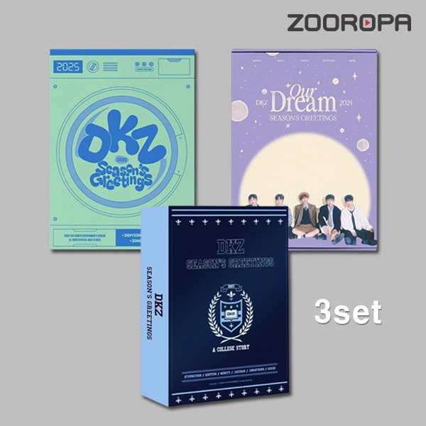 [3종세트] DKZ 디케이지 시즌그리팅 2023 2024 2025 SEASONS GREETINGS