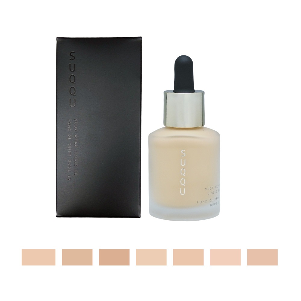 【国内正規品】SUQQU スック ヌード ウェア リクイド EX 30mL　リキッドファンデーション 7,774円