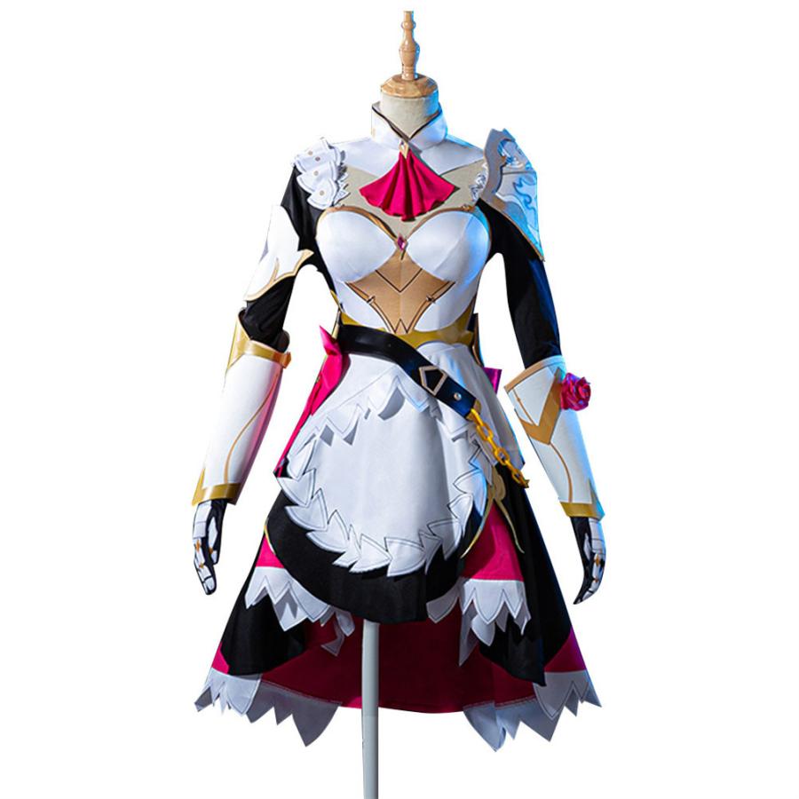 原神project げんしん Genshin Impact ノエル 風 コスプレ 衣装 演出服 変装 cosplay 仮装 二次会 イベント パーティー-848