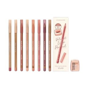 [新作](+シャープナー贈呈) ベルベット リップ ペンシル 11color #14 hazelnut taupe #blush pink #TOY STORY