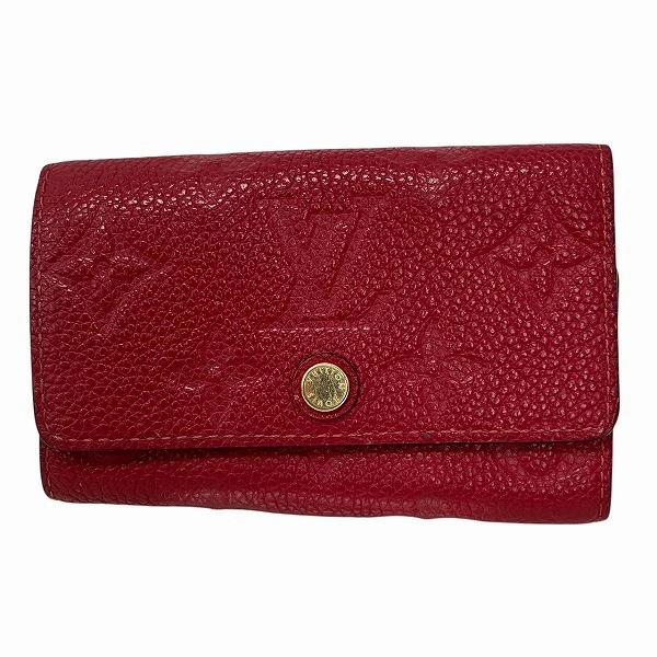 ルイヴィトン・アンプラント ミュルティクレ6 M63708 キーケース レディース