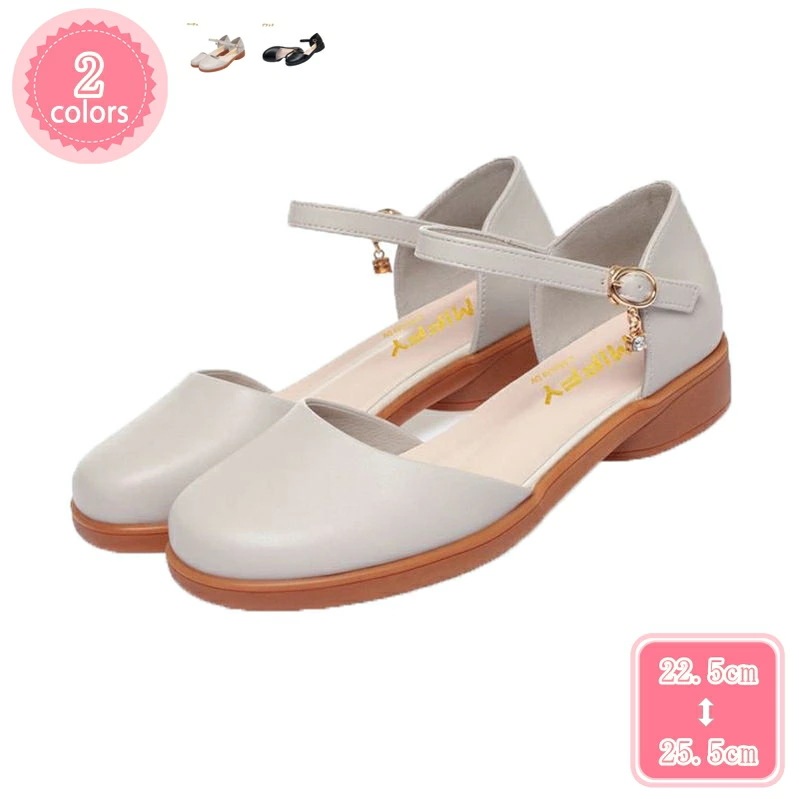 500円OFFクーポン パンプス レディース ラウンドトゥ ぺったんこ ローヒール 歩きやすい パンプス オフィス シューズ 靴 ストライプ 美脚 婦人靴 走れる セパレート 通気 柔らかい フォーマ