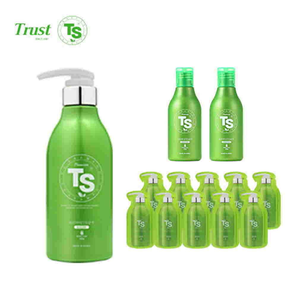 プレミアムTSシャンプー500ml+プレミアムTSシャンプー100ml×2個+プレミアムシャンプー6ml×10個