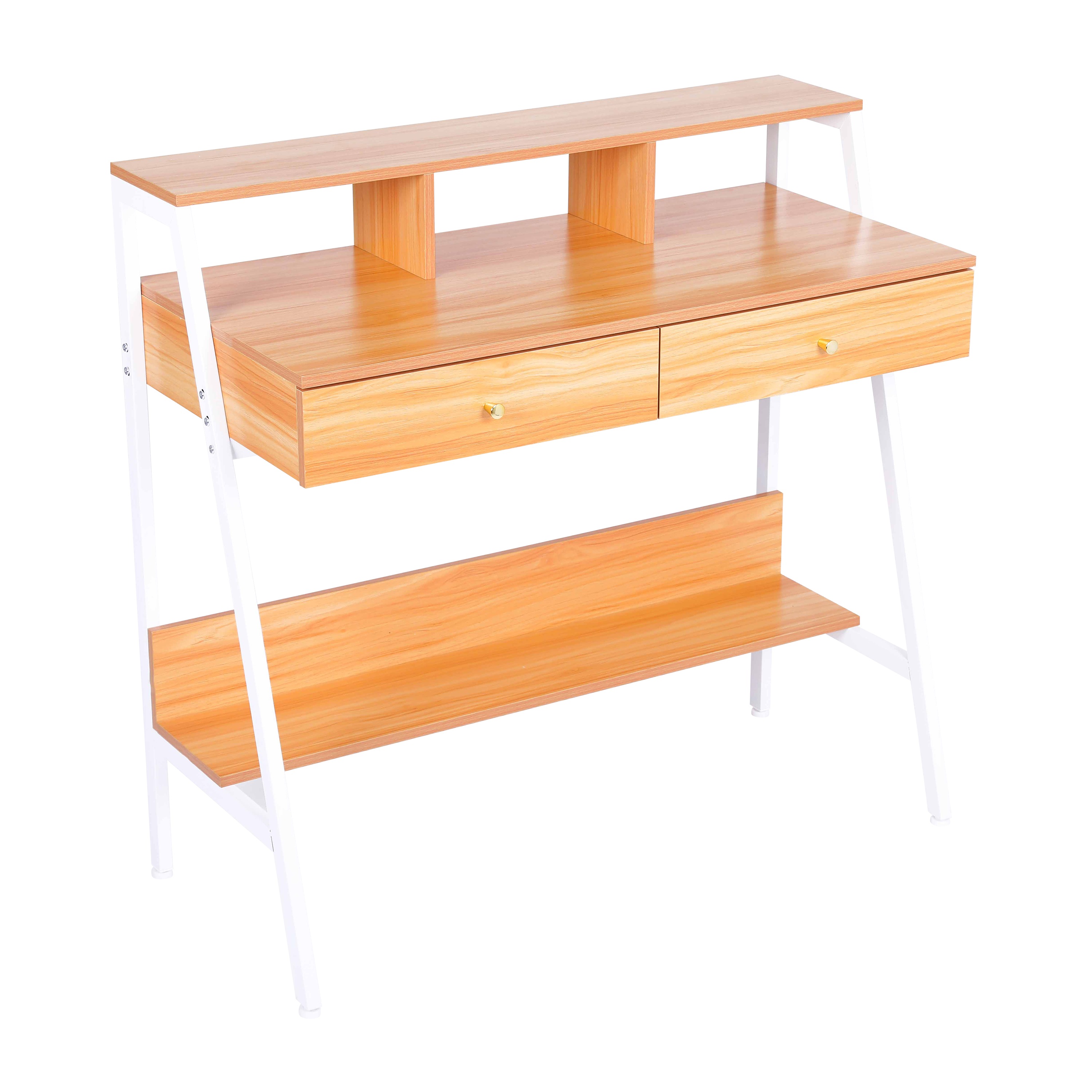 【国内出荷】【新品】 オフィスデスク パソコンデスク PCデスク デスク テーブル 机 勉強机 学習デスク 学習机 ワークデスク シンプルデスク ゲーミングデスク 化粧台 テーブル 木製 書斎机 事務