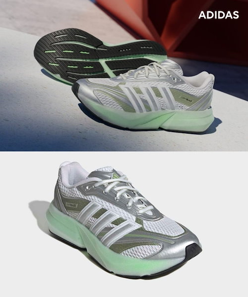 Qoo10 adidas アディレーサー ロー メッシュ ストライ