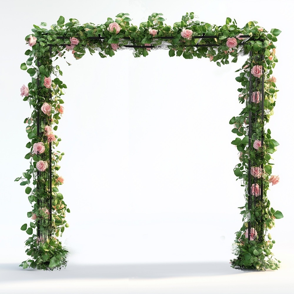 【国内即日発送】ガーデンアーチ ローズアーチ 園芸 ガーデニング用品 ガーデン ファニチャー スチール 鉄製 薔薇アーチ 外 園芸用品 アーチ ガーデニング 花立て 庭園 おしゃれ