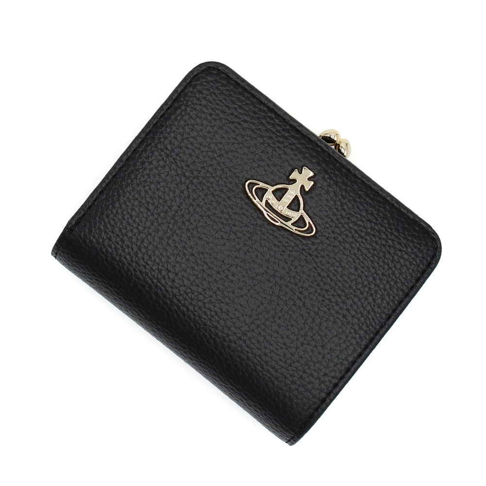 51010058U-S000D-N402 RE-VEGAN WALLET FR PKT 2つ折り財布 レディース