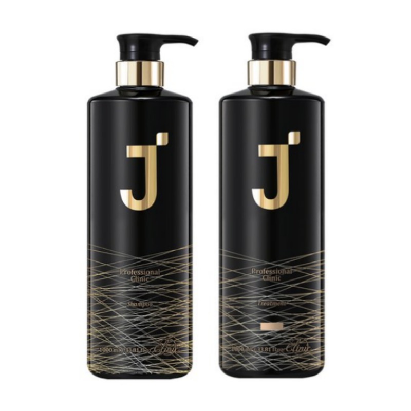 プロフェッショナル クリニック シャンプー＋トリートメント 各1Lセット サロン品質×集中補修ホームケア
