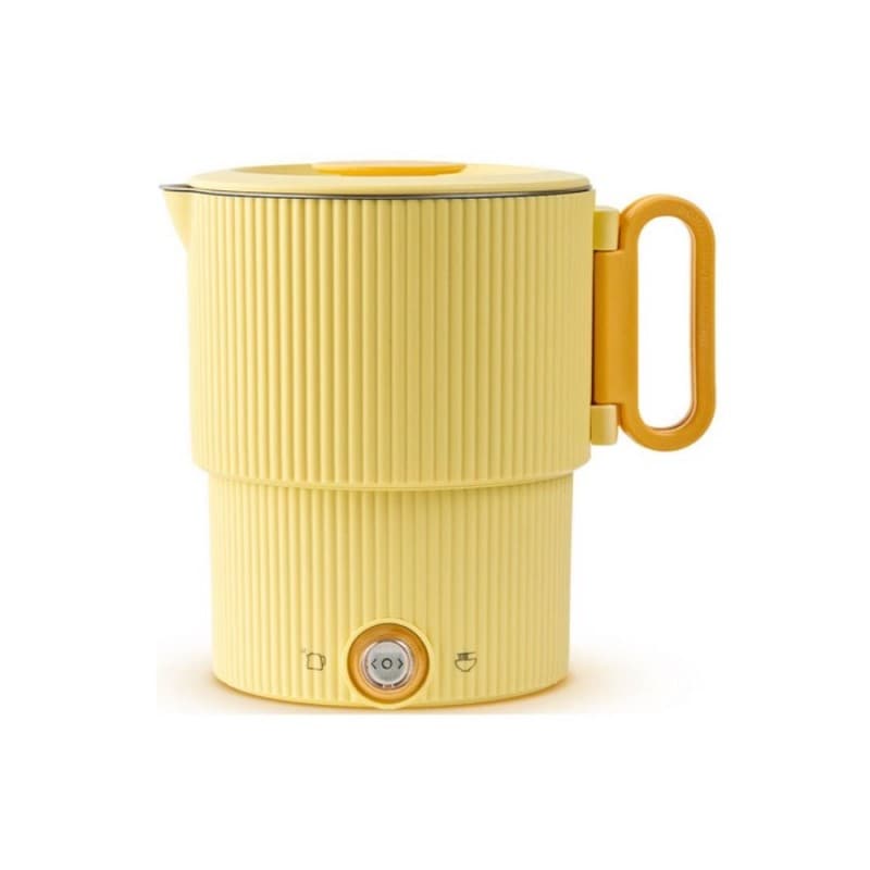 折りたたみ式電気ポット オールステン 旅行用 キャンプ用 ポータブル 1人用 便利でシンプルなデザイン(適正容量900ml/最大容量1300ml)