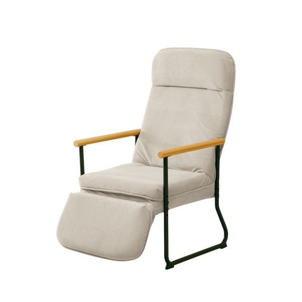 ENKEL-2(BE) ベージュ エンケル リクライニングチェア(フット付き) メーカー直送