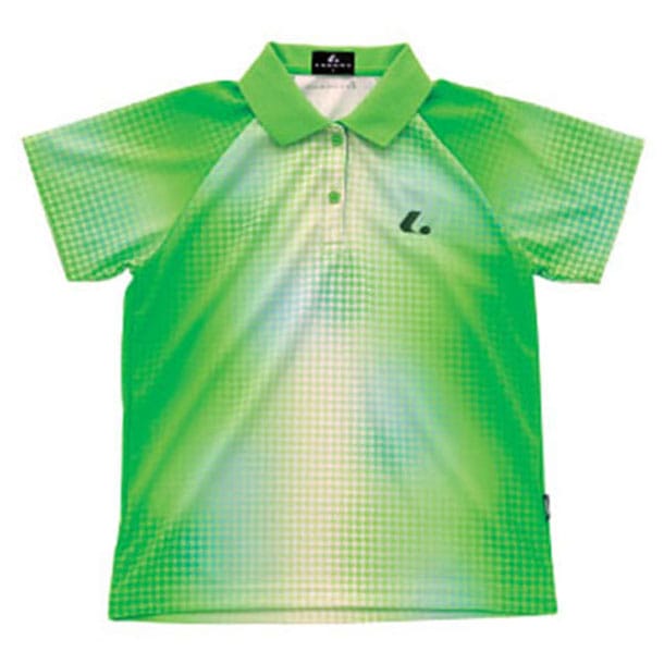 ルーセント LUCENT Ladies ゲームシャツ(パステルグリーン) テニスゲームシャツ レディース (XLP4655)