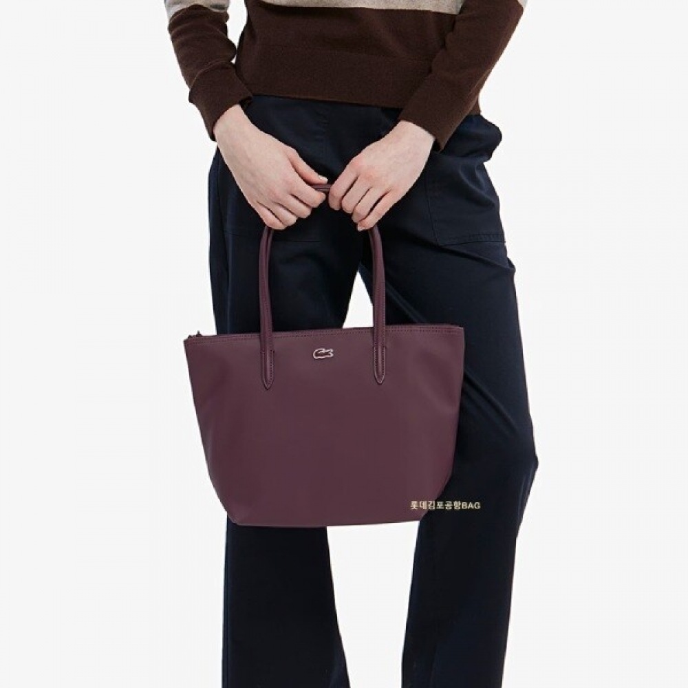 ラコステ スモールサイズ ショッパーバッグ KP NF2037P55NR31