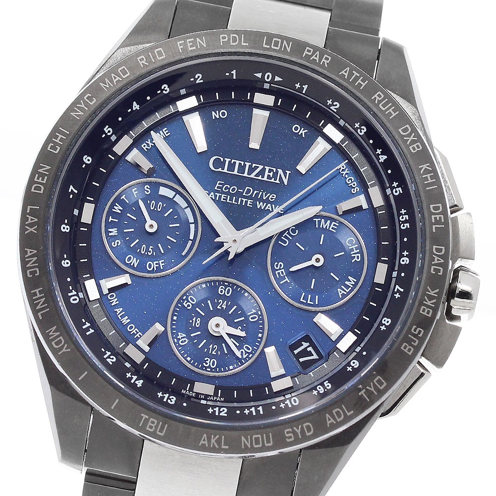 シチズン CITIZEN CC9065-56L/F900-T023177 アテッサ30周年記念 エコドライブ ソーラー電波 メンズ 良品 _948333【中古】