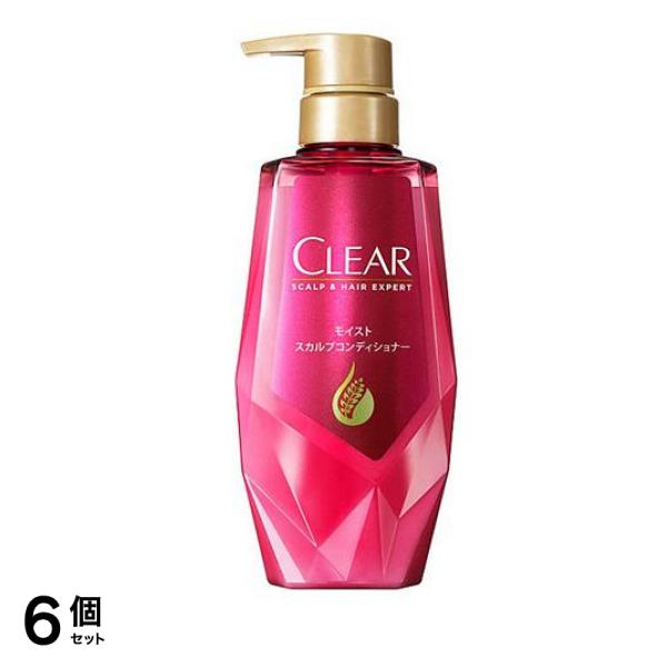 CLEAR(クリア) モイスト スカルプコンディショナー 370g (ポンプ) 6個セット