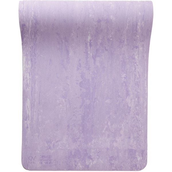 REAL STONE 5mm TPE天然ゴムヨガマット RA-G003-LV ラベンダー