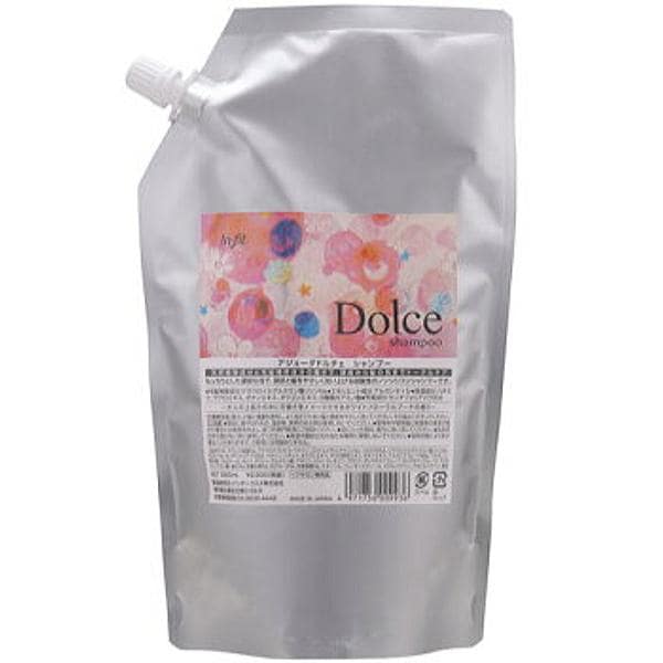 土日祝日出荷 【5個セット】 アジューダドルチェ シャンプー 560ml 詰替え用