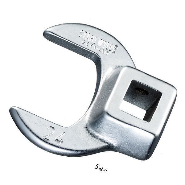 STAHLWILLE（スタビレー） 540A-1.1／2 （3／8SQ）クローフットスパナ （02500064）